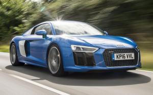 Audi R8 V10 2015 года (UK)